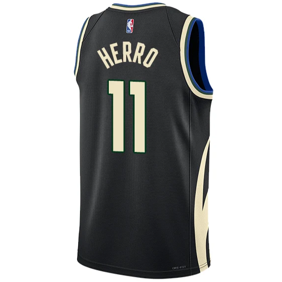 Milwaukee Bucks 2025-26 Statement Jersey Tyler Herro #11