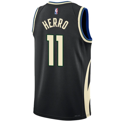 Milwaukee Bucks 2025-26 Statement Jersey Tyler Herro #11