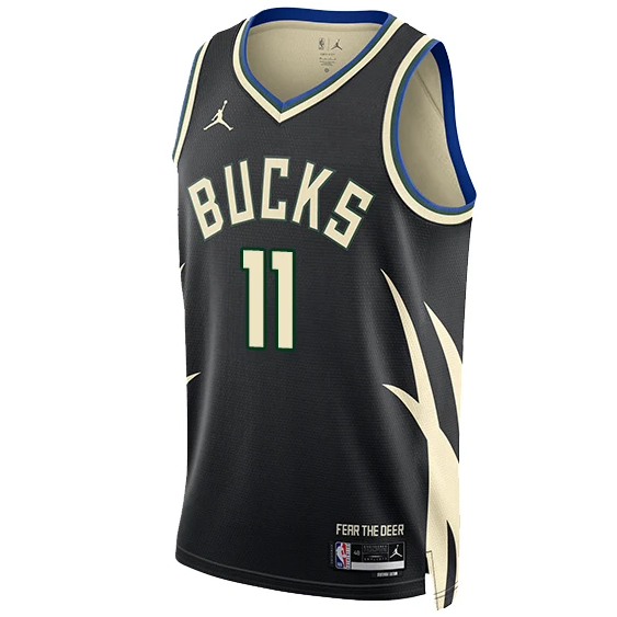 Milwaukee Bucks 2025-26 Statement Jersey Tyler Herro #11