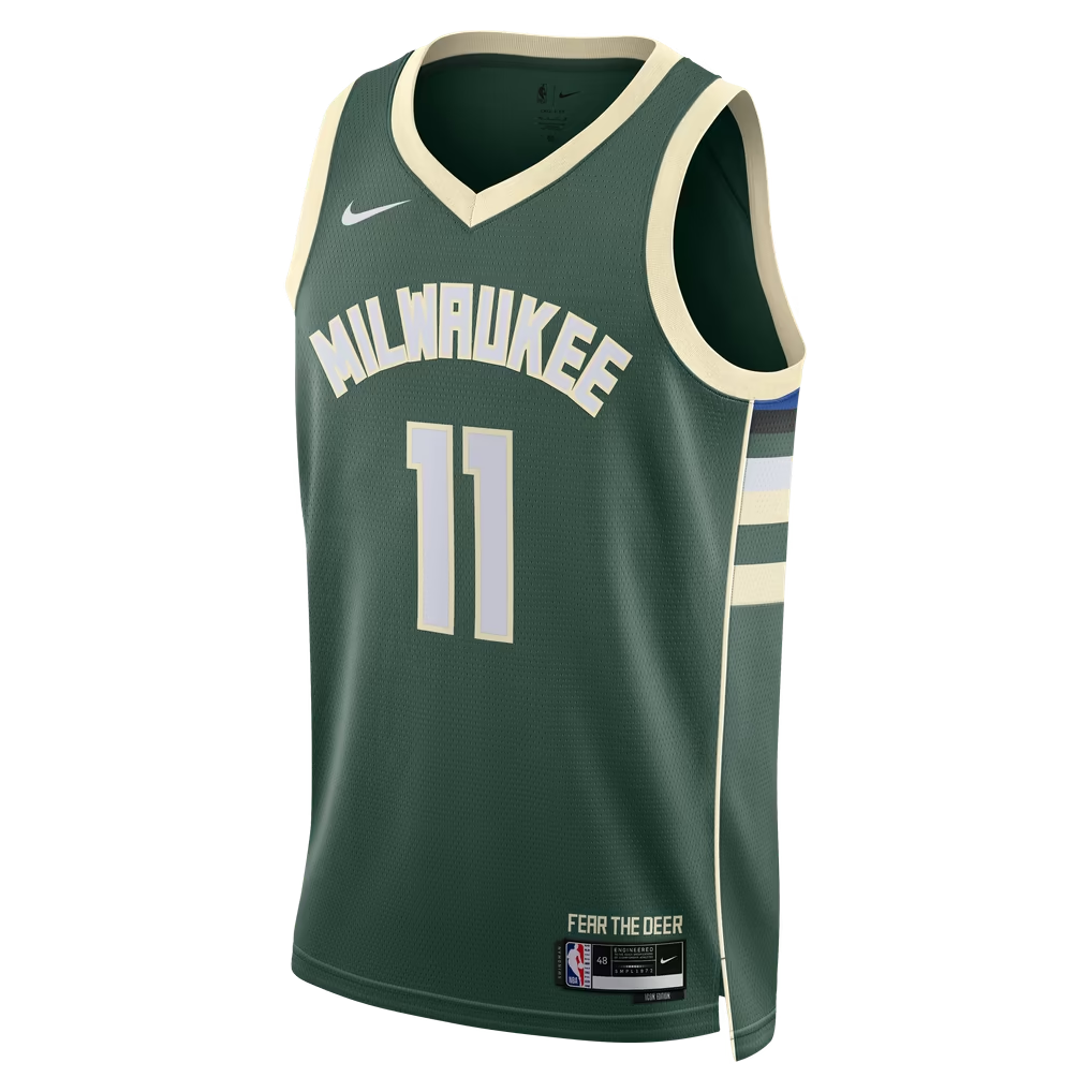 Milwaukee Bucks 2025-26 Icon Jersey Tyler Herro #11