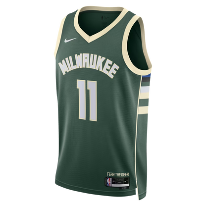 Milwaukee Bucks 2025-26 Icon Jersey Tyler Herro #11
