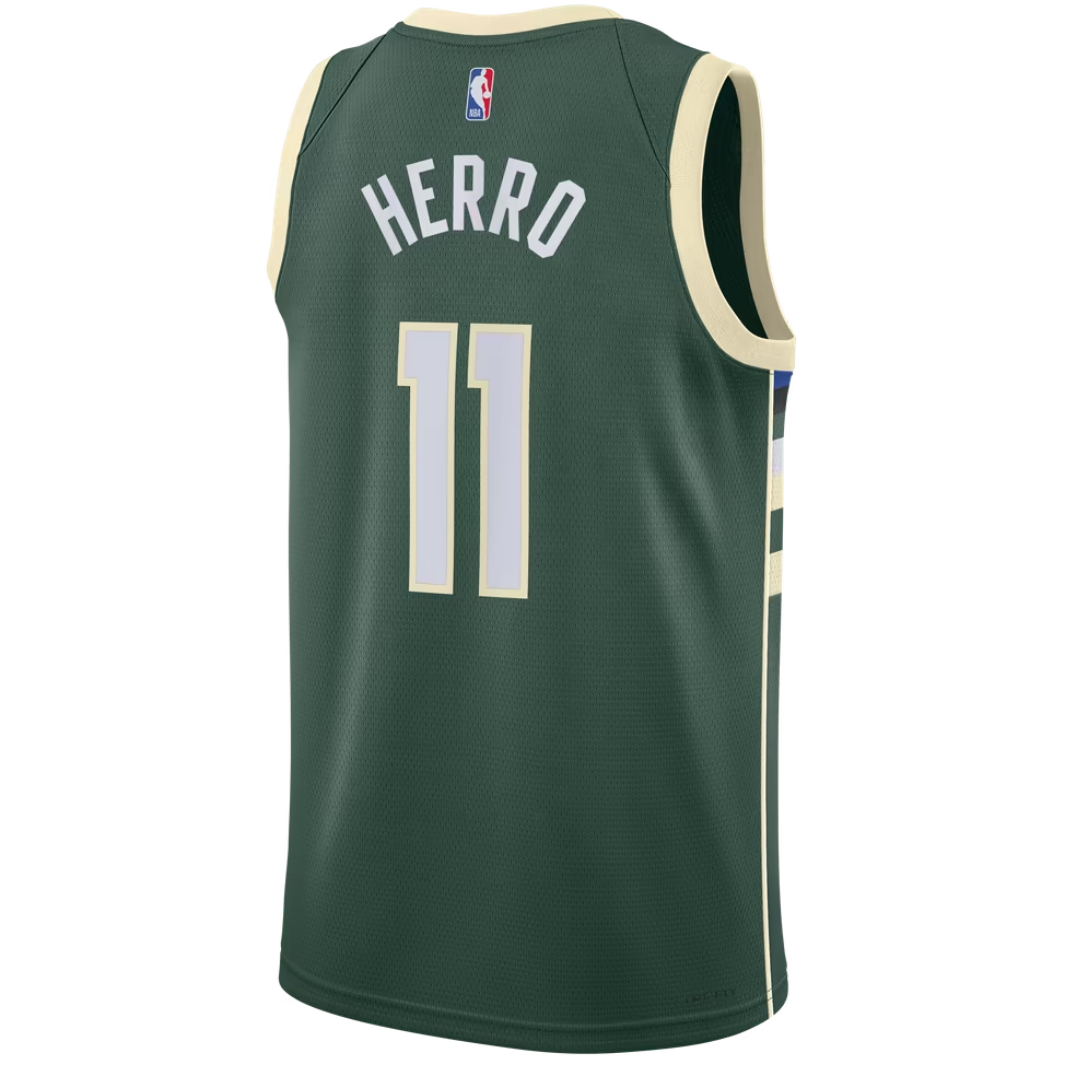 Milwaukee Bucks 2025-26 Icon Jersey Tyler Herro #11