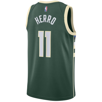 Milwaukee Bucks 2025-26 Icon Jersey Tyler Herro #11