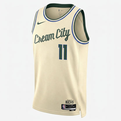 Milwaukee Bucks 2025-26 City Edition Jersey Tyler Herro #11