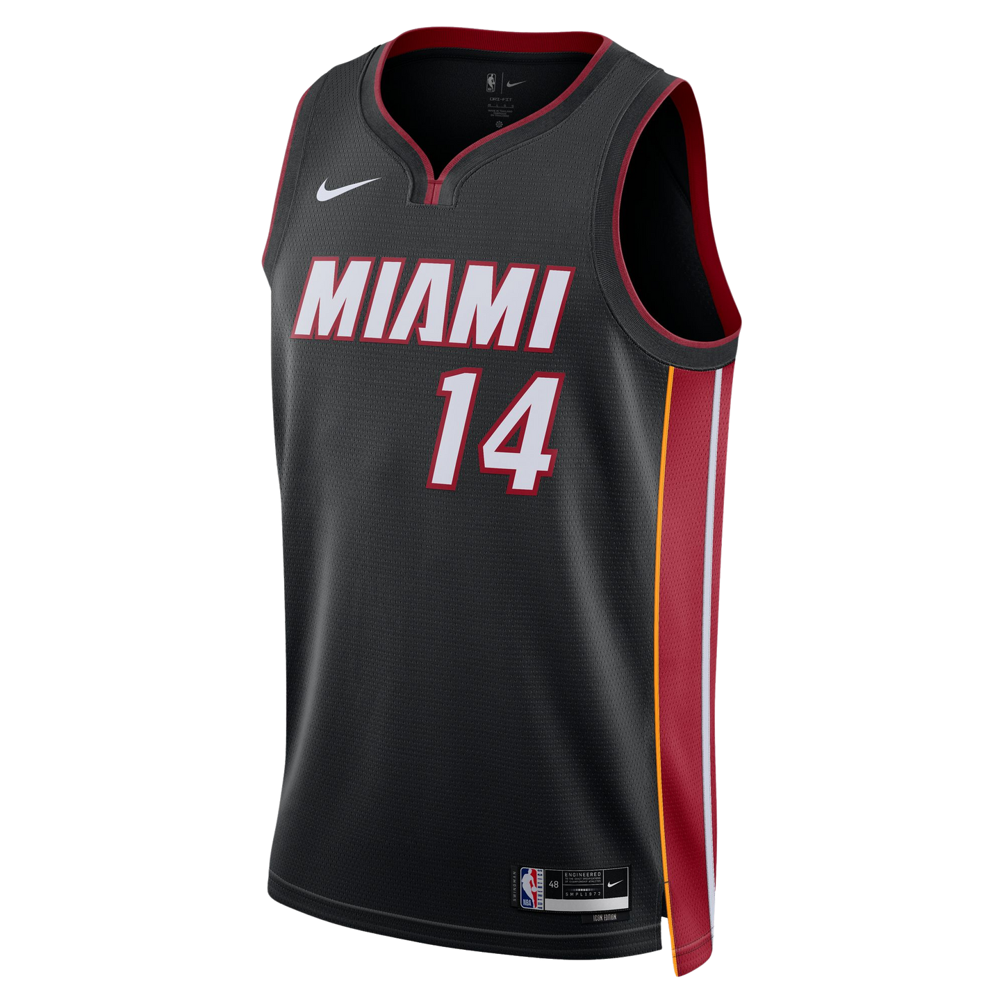 Miami Heat Black Icon Jersey Tyler Herro #14