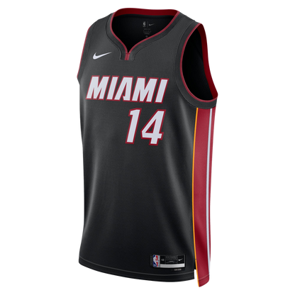 Miami Heat Black Icon Jersey Tyler Herro #14