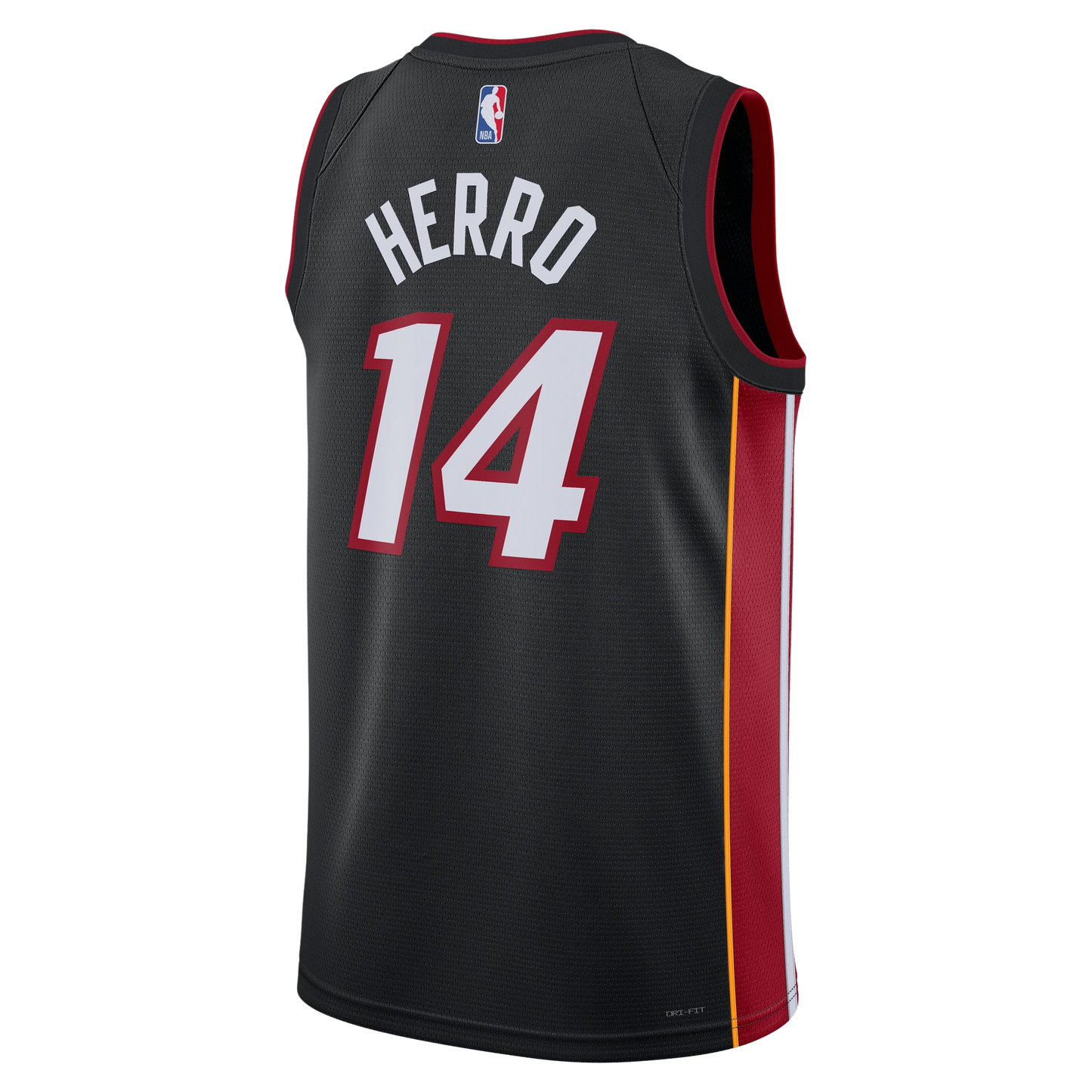 Miami Heat Black Icon Jersey Tyler Herro #14