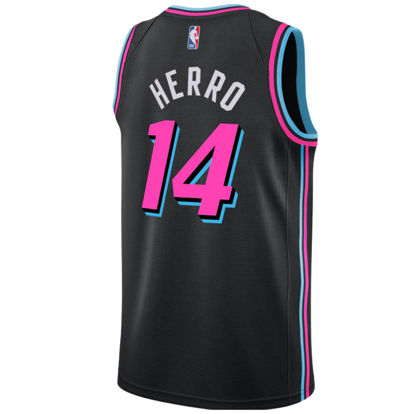 Miami Heat Black Vice Nights Jersey Tyler Herro #14