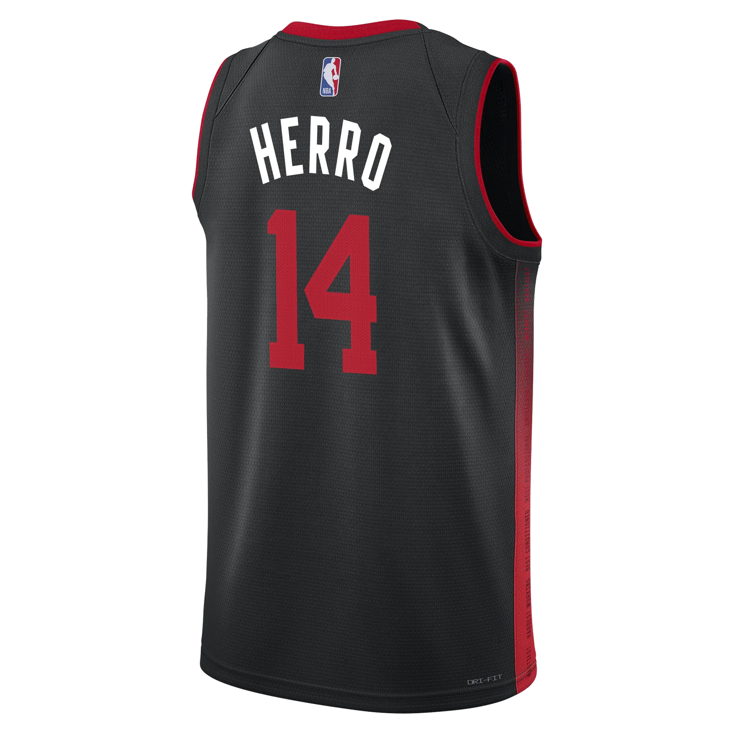 Miami Heat Black "HEAT Culture" City Jersey Tyler Herro #14
