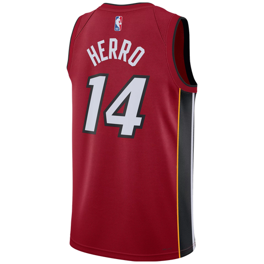 Miami Heat Red Statement Jersey Tyler Herro #14