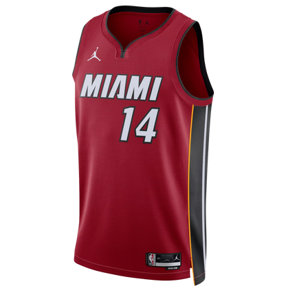 Miami Heat Red Statement Jersey Tyler Herro #14