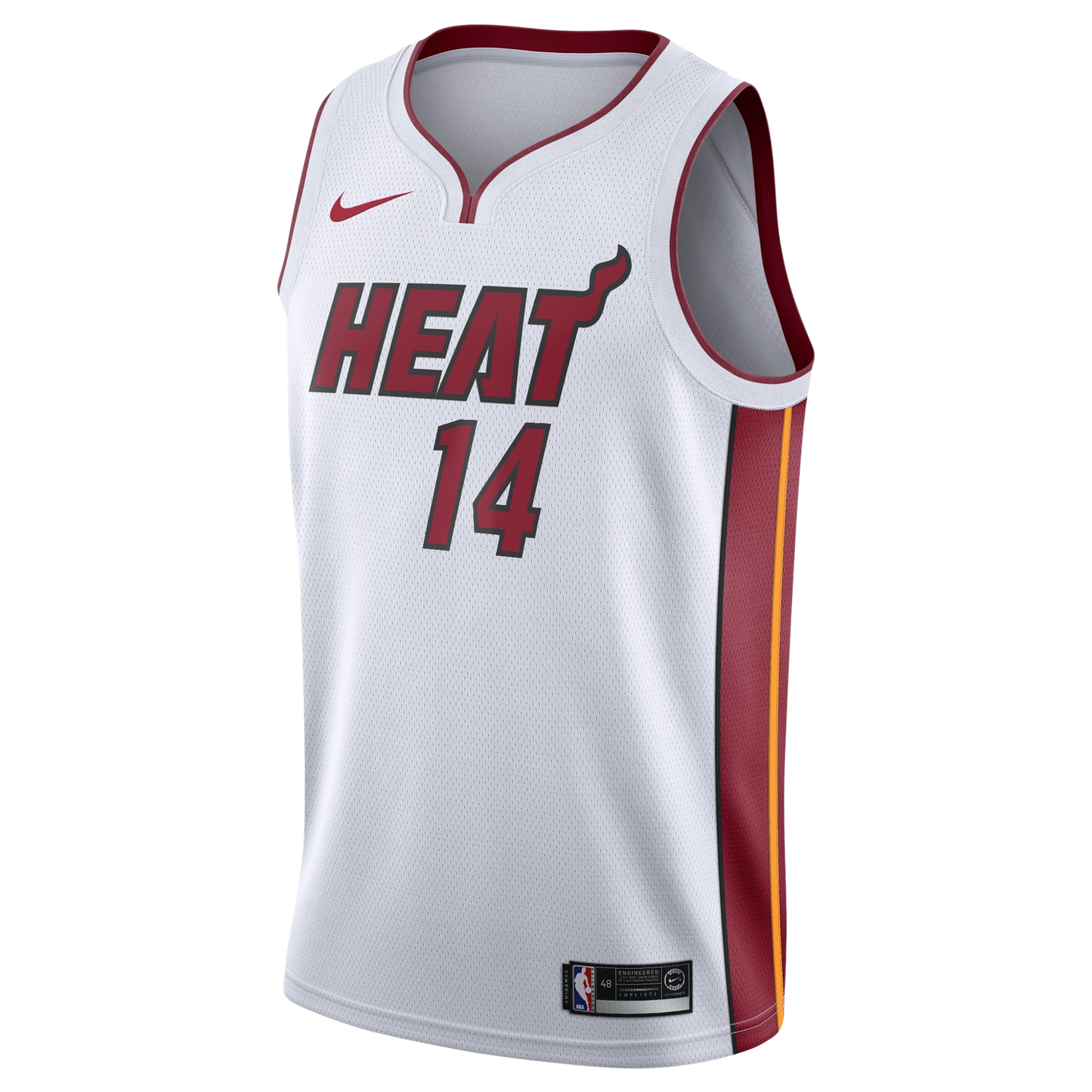 Miami Heat White Association Jersey Tyler Herro #14