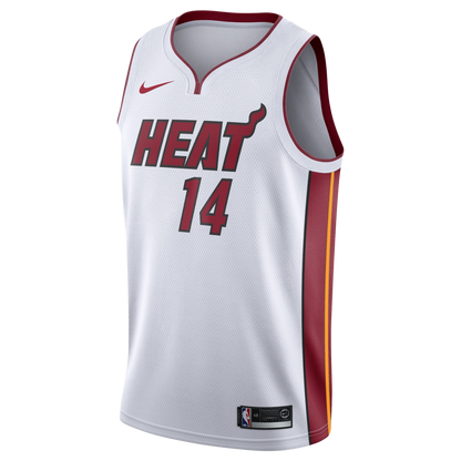 Miami Heat White Association Jersey Tyler Herro #14