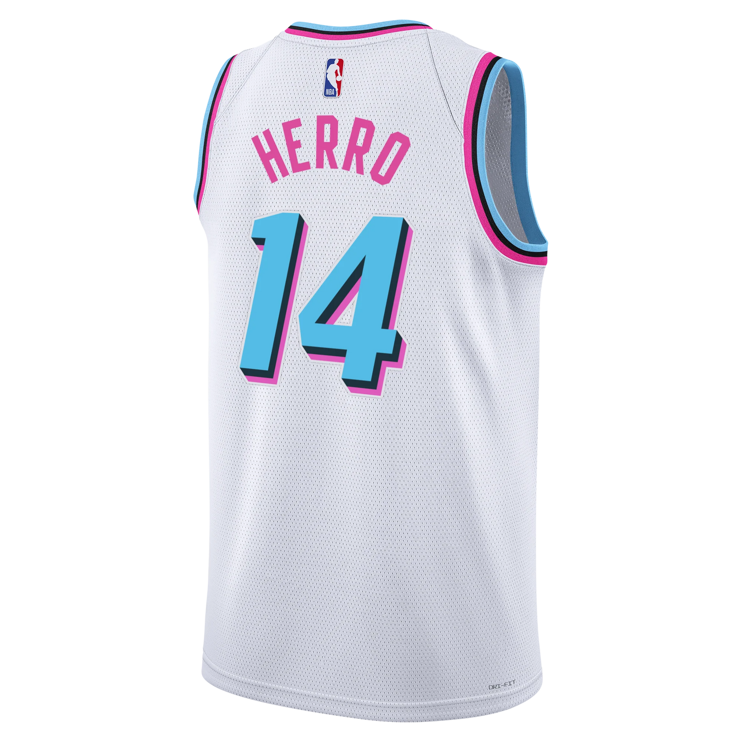 Miami Heat White Original Vice Jersey Tyler Herro #14