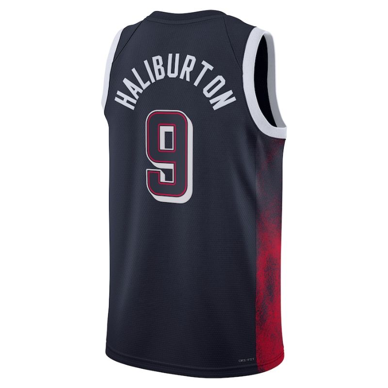 USA Basketball 2024 Haliburton Navy Jersey