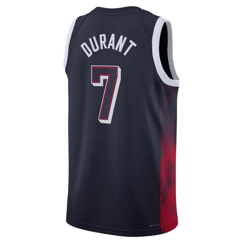 USA Basketball 2024 Durant Navy Jersey