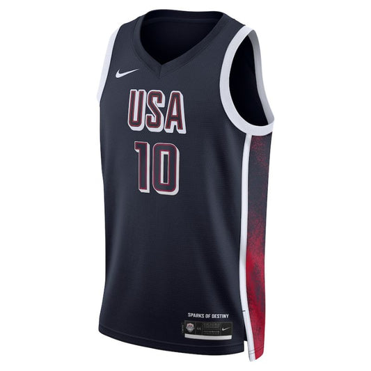 USA Basketball 2024 Tatum Navy Jersey