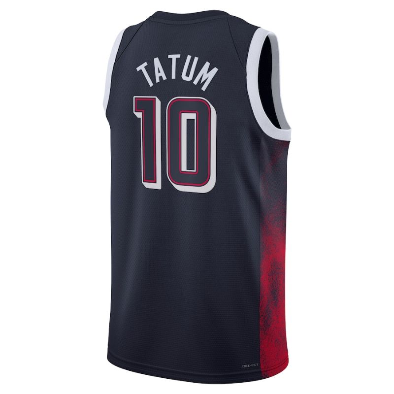 USA Basketball 2024 Tatum Navy Jersey