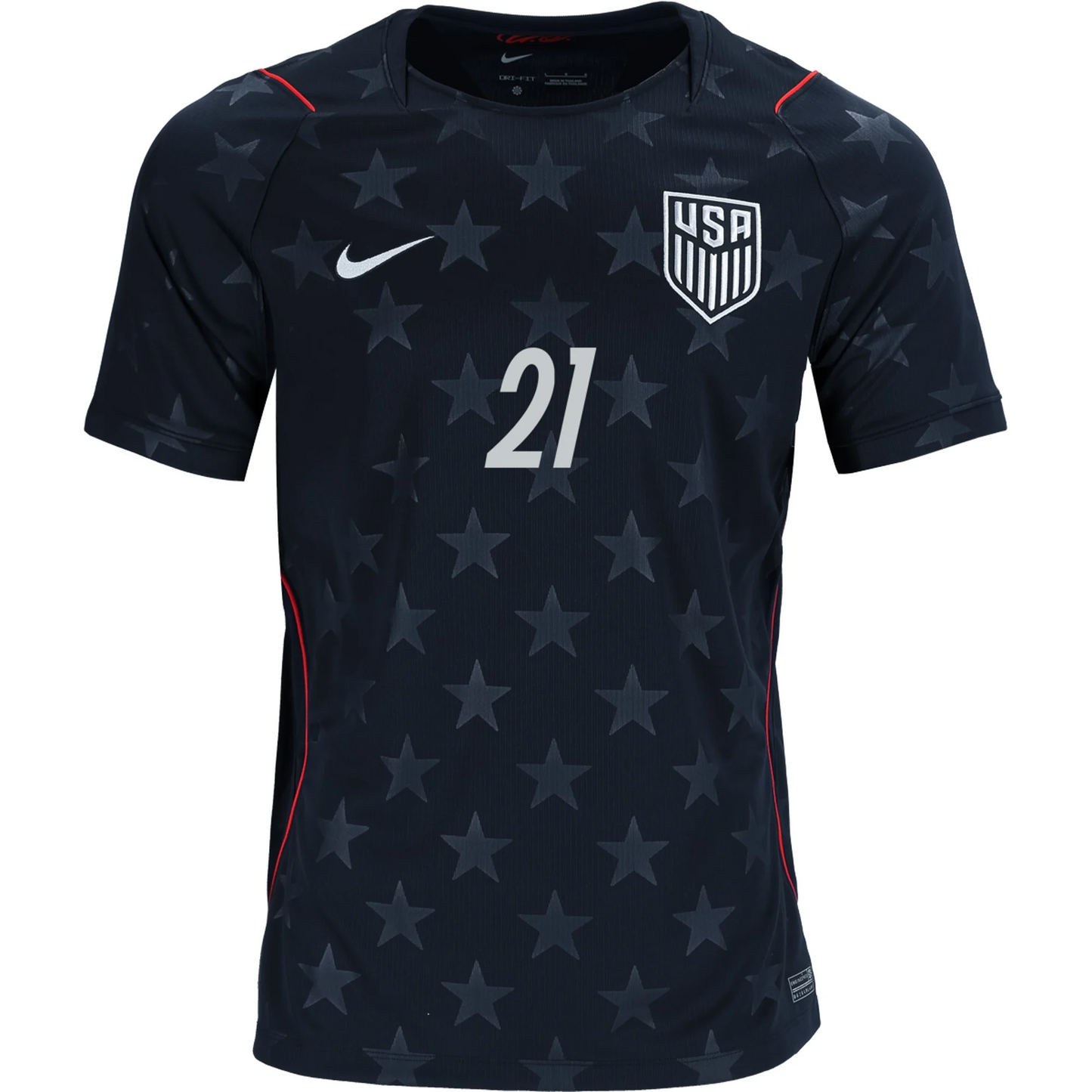 USA 2026 Away Jersey Timothy Weah #21