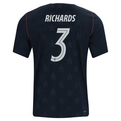 USA 2026 Away Jersey Chris Richards #3