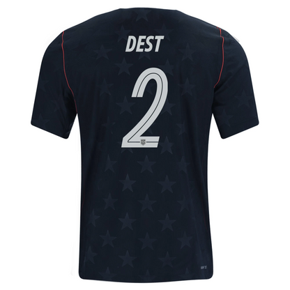USA 2026 Away Jersey Sergino Dest #2