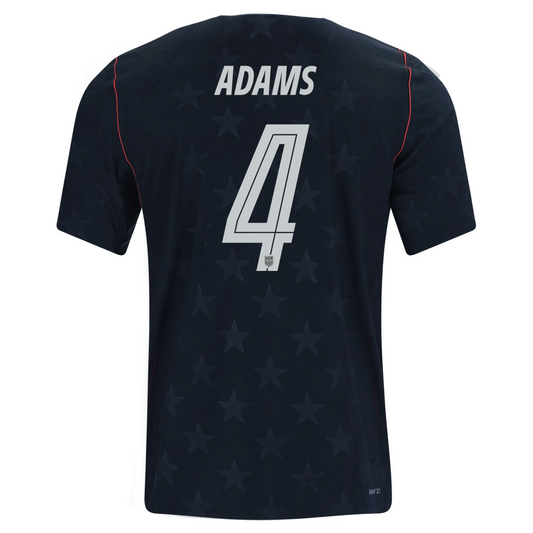 USA 2026 Away Jersey Tyler Adams #4