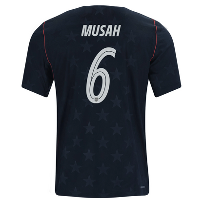 USA 2026 Away Jersey Yunus Musah #6