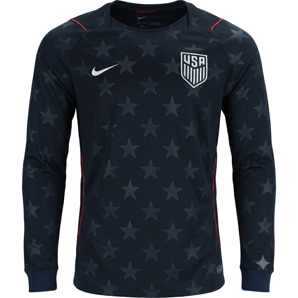 USA 2026 Away Long Sleeve Jersey