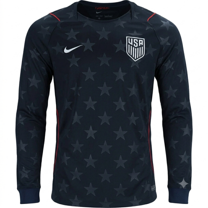 USA 2026 Away Long Sleeve Jersey
