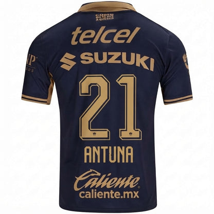 Pumas UNAM 26/27 Home Jersey Uriel Antuna #21