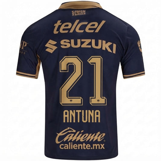 Pumas UNAM 26/27 Home Jersey Uriel Antuna #21