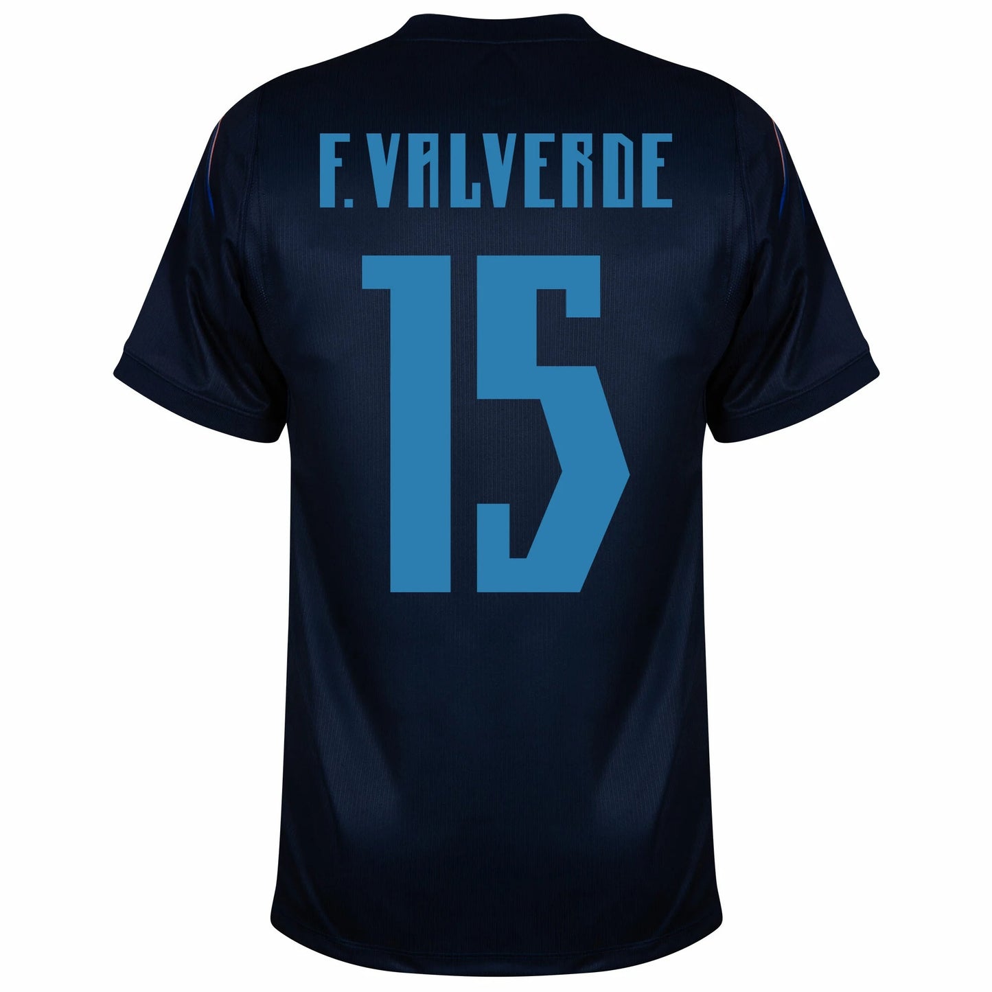 Uruguay 2026 Away Jersey Federico Valverde #15