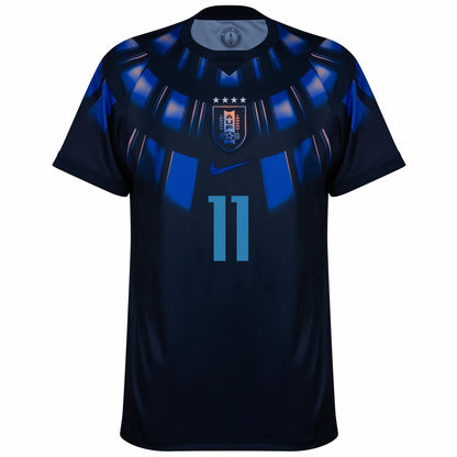 Uruguay 2026 Away Jersey Darwin Núñez #11