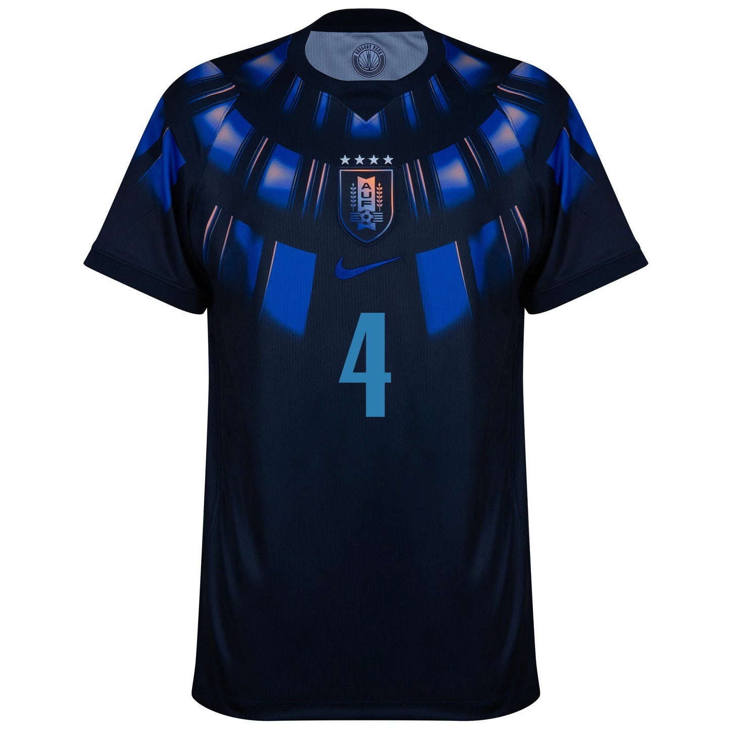 Uruguay 2026 Away Jersey Ronald Araujo #4