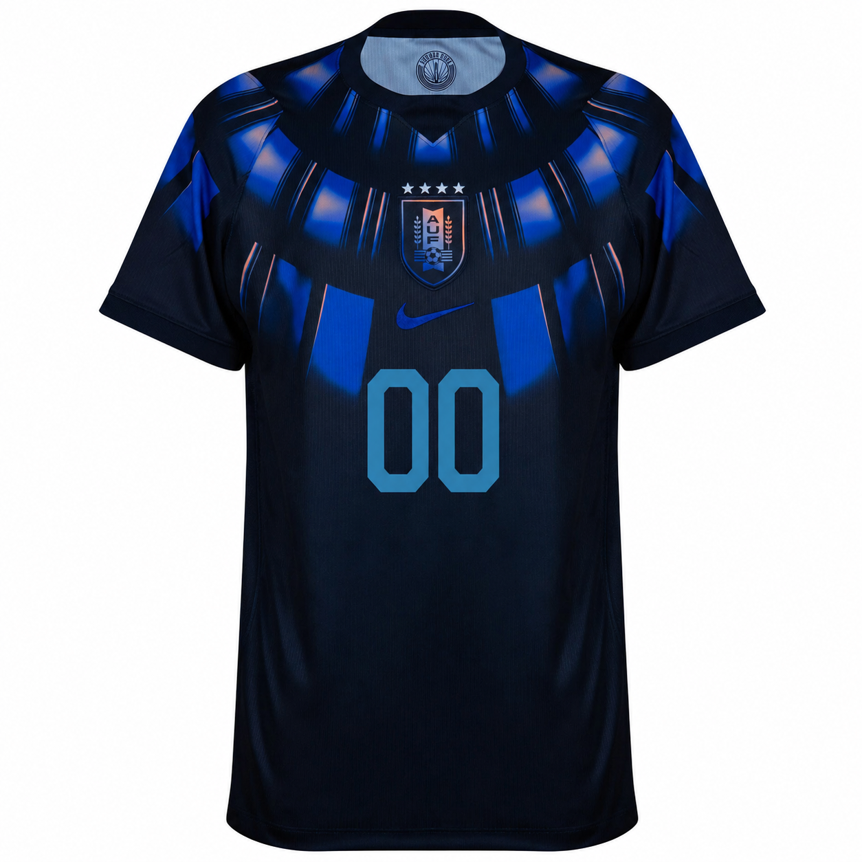 Uruguay 2026 Away Jersey Custom