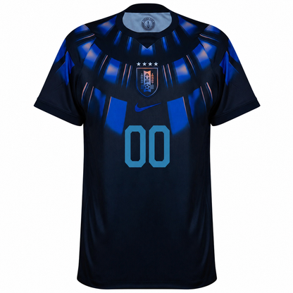 Uruguay 2026 Away Jersey Custom