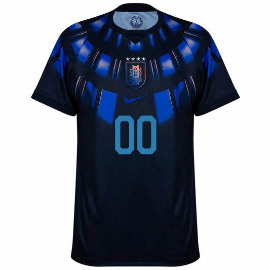 Uruguay 2026 Away Jersey Custom