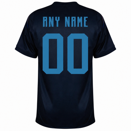 Uruguay 2026 Away Jersey Custom