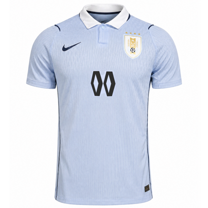 Uruguay 2026 Home Jersey Custom
