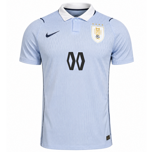Uruguay 2026 Home Jersey Custom