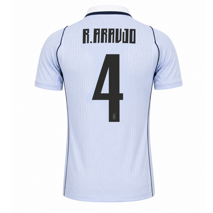 Uruguay 2026 Home Jersey Ronald Araujo #4