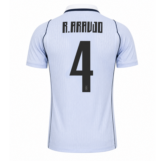Uruguay 2026 Home Jersey Ronald Araujo #4