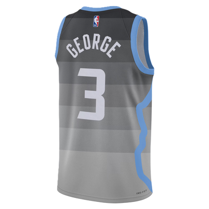 Utah Jazz Gray 2025-2026 City Edition Jersey Keyonte George #3