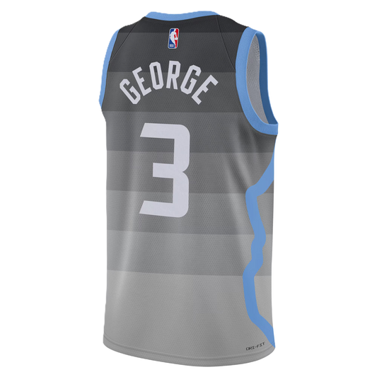 Utah Jazz Gray 2025-2026 City Edition Jersey Keyonte George #3