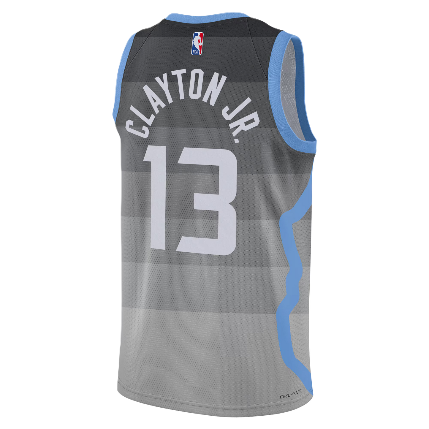 Utah Jazz Gray 2025-2026 City Edition Jersey Walter Clayton Jr. #13
