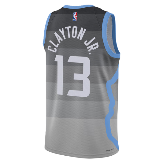 Utah Jazz Gray 2025-2026 City Edition Jersey Walter Clayton Jr. #13