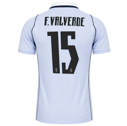 Uruguay 2026 Home Jersey Federico Valverde #15