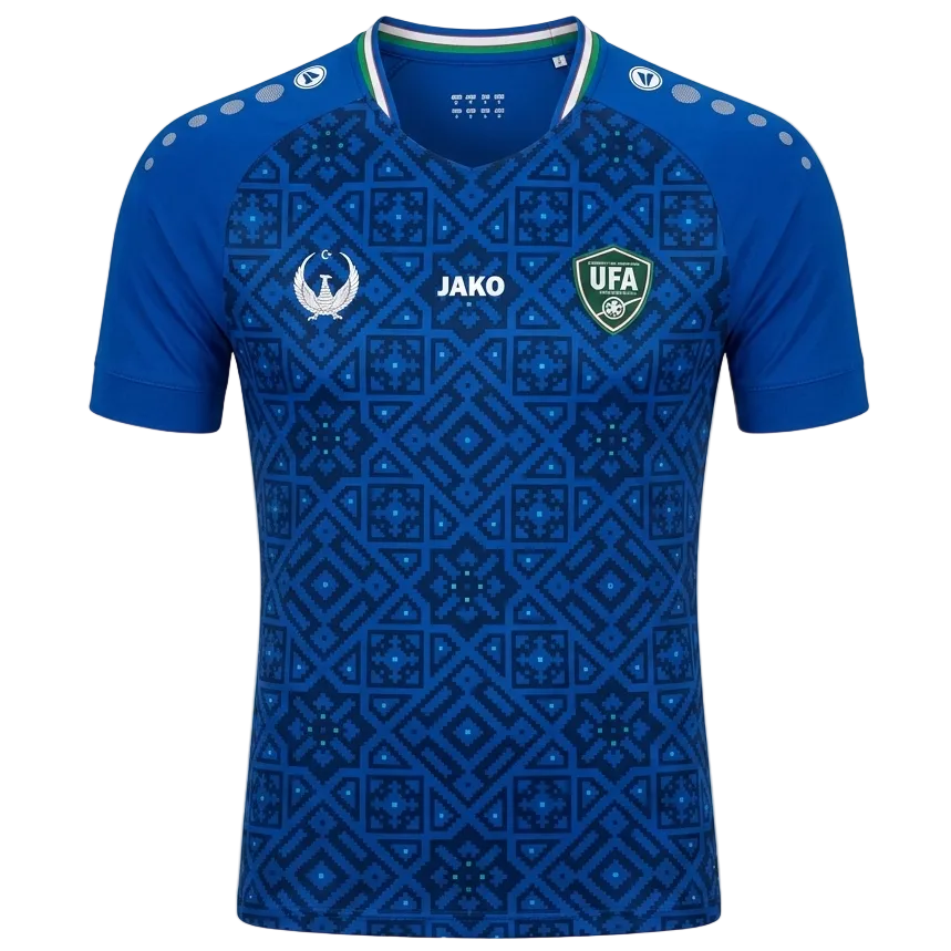 Uzbekistan 2026 Home Jersey