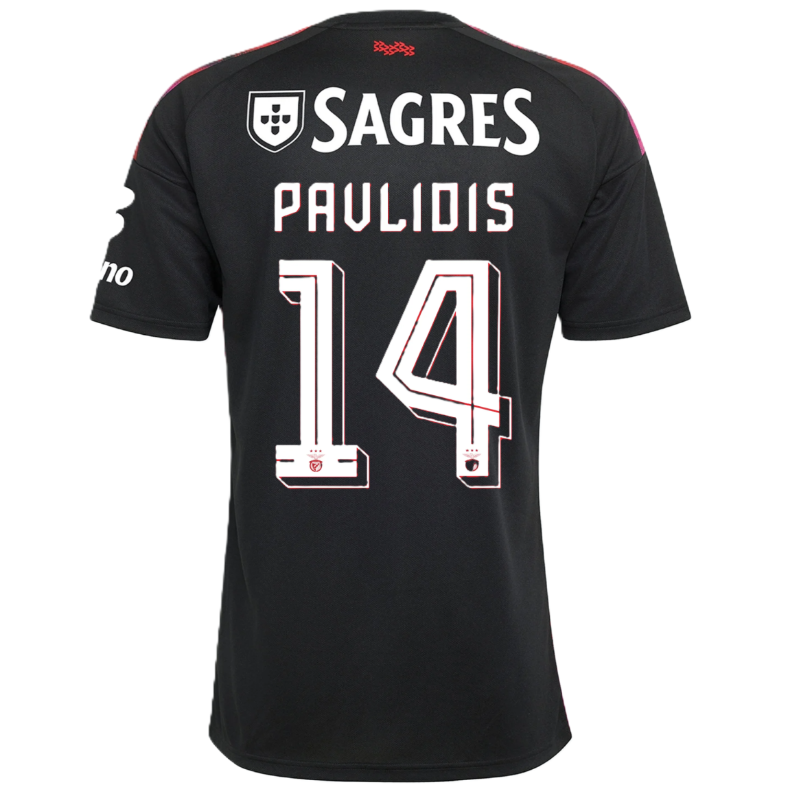 Benfica 26/27 Third Jersey Vangelis Pavlidis #14