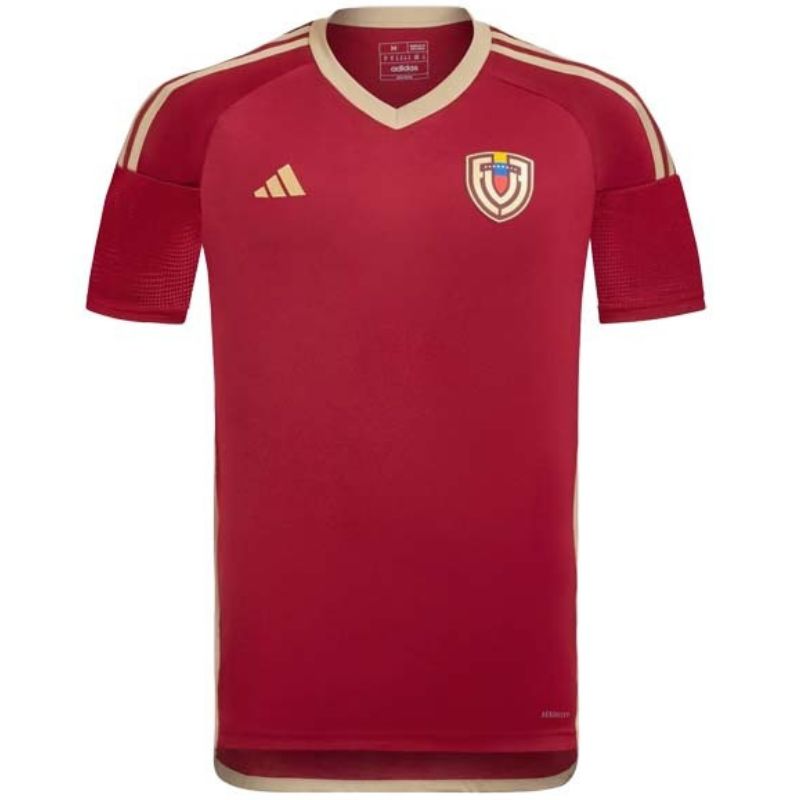 Venezuela 2024 Home Jersey front